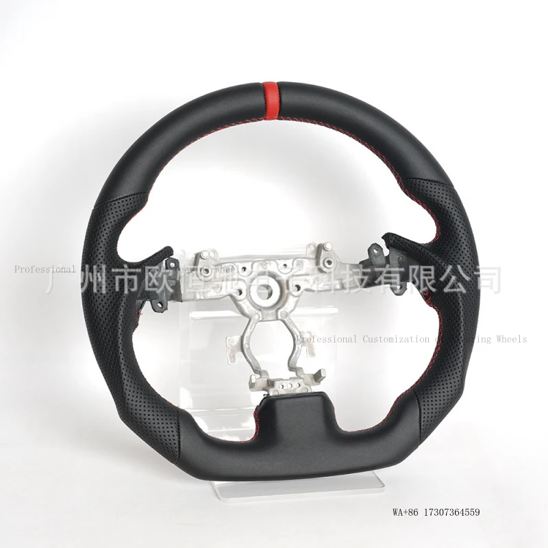 Cross-border hot sale: Full leather car steering wheel assembly modification for Infiniti-G37-09-13 models