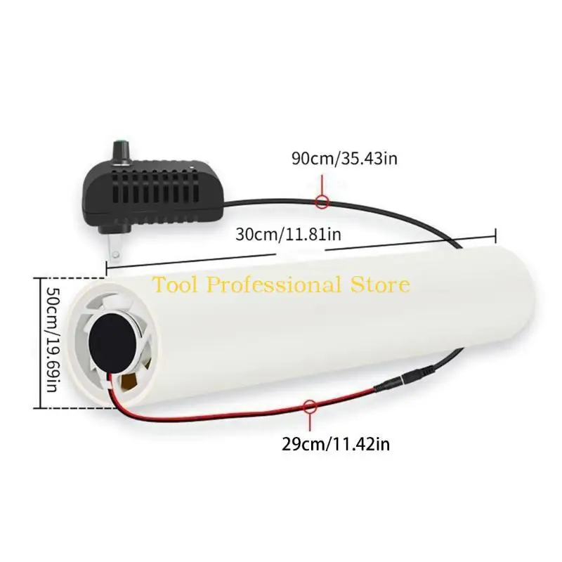 57QF AC100-240V 50/60Hz FAN HOME HOME NIỀM TIN ORINE DUB FAN điều hòa không khí Trích xuất Máy thông gió thông gió