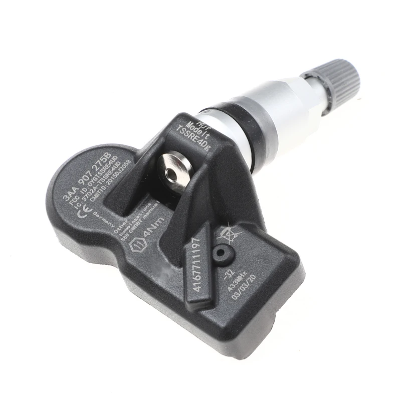 YAOPEI-Sensor de presión de neumáticos, accesorio para VOLKSWAGEN PASSAT CC TPMS, 3AA907275 fit 2008-2018, 3AA907275B