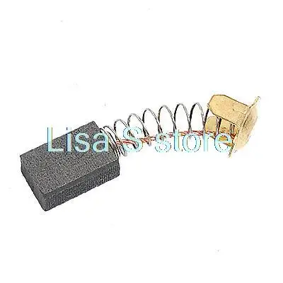 

2Pcs 11/16" x 7/16" x 17/64" 17 x 11 x 7mm Motor Carbon Brushes Car