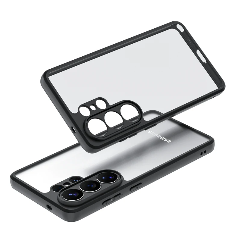 ماتي الجلد يشعر قضية الهاتف لسامسونج غالاكسي S26 الترا حافظة لهاتف سامسونج S26 الترا حافظة مضادة للأكسدة الشيول فوندا الغطاء الخلفي