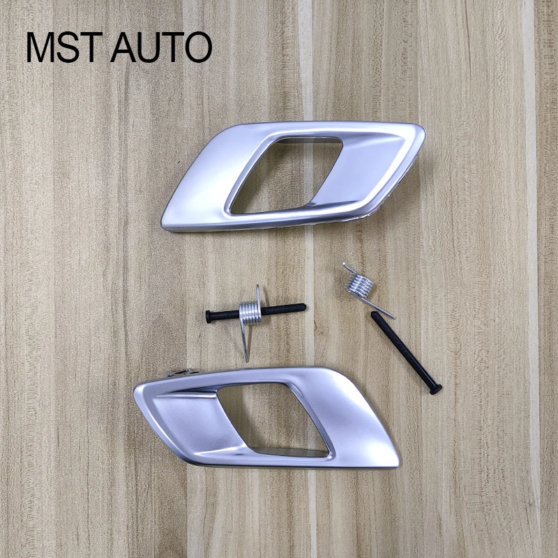 

Left Or Right Inner Door Handle Cover With Silver For Ford Ranger 2012-2021 Everest 2015-2021 Mazda BT50 2012-2019 AB3921971