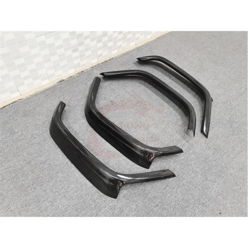 

Для Mercedes-Benz G-Class W464 2019+ накладки на крылья в стиле G900 из сухого карбона