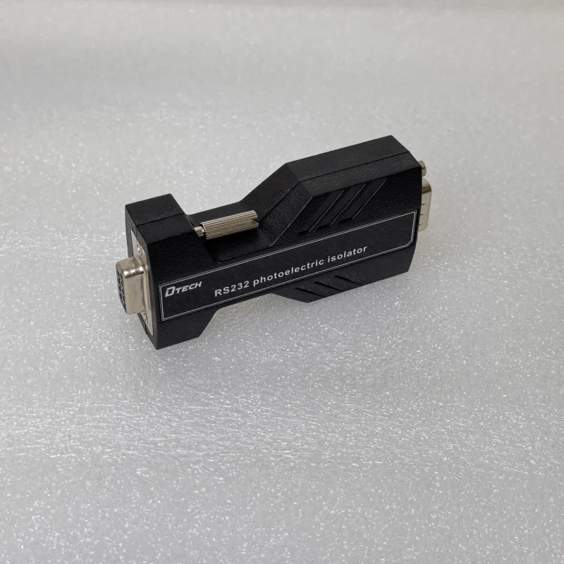

DTECH Industrial DB9 RS-232 Serial Optoelectronic Isolator Protector IOT9011