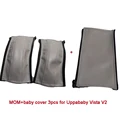 mom baby 3pc gray