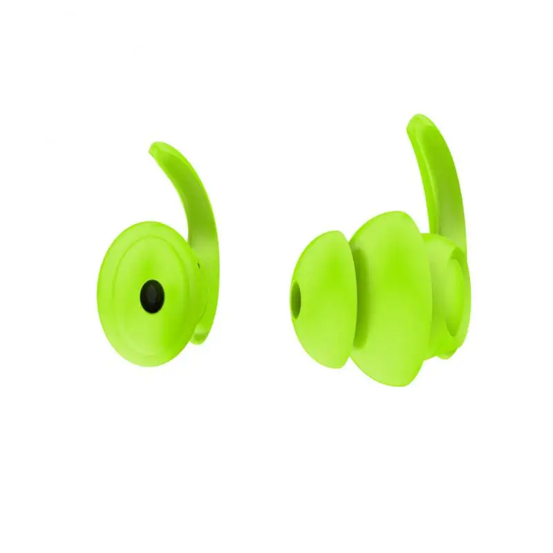 Anti Noise Silicone Earplugs, Natação Ear Plugs, Interferência de isolamento para o trabalho, Dormir, Surf, Protetor de ouvido Soft Comfort