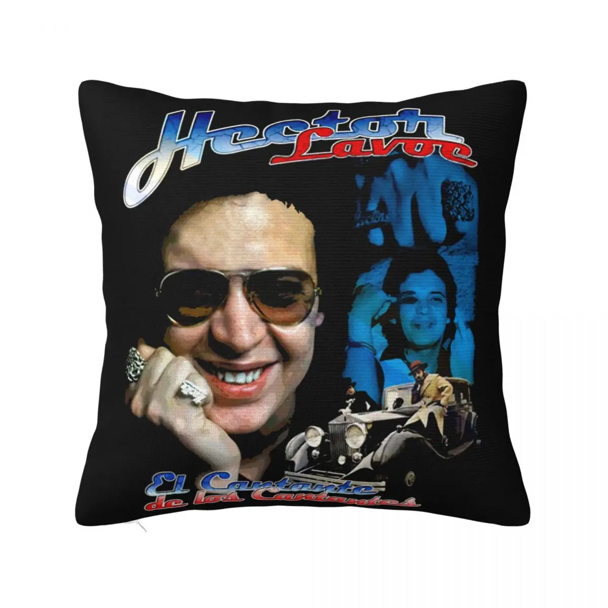 Inspired By Hector Lavoe Tour Merch Limited Edition Hip Hop Rap Science Design Science Unisex Retro Pillow Case