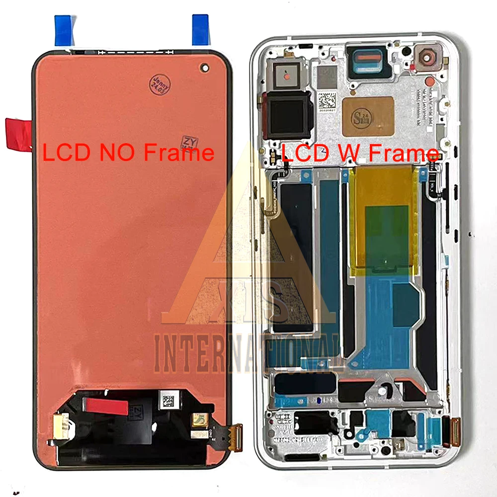 Original OLED 6.55''For Nothing Phone (1) A063 LCD Nothing CMF Phone 1 Screen Frame+Touch For Nothing Phone 2 A065/ 2A A142