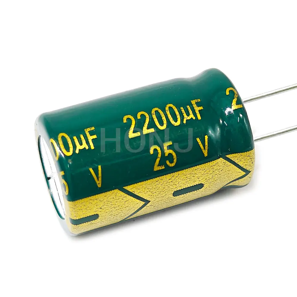 

10PCS 25V2200uf 13x20mm Aluminum Electrolytic Capacitor 2200uf25v 25v 2200uf 25wv 2200mf 25vdc 2200MFD 25v2200mf 2200mf25v ±20%