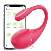 Wireless Bluetooth G Spot Dildo Vibrator for Women APP Remote Control Wear Vibrating Egg Clit Female Vibrating Panties Sex Toys