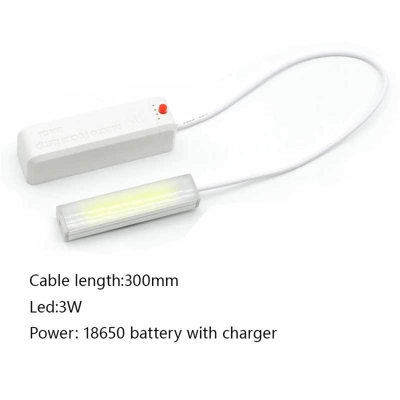 Focus Led Light 3W for Flash Diffuser Softbox Speedlight Reflector Snoot Macro Lens Shooting - Image 3