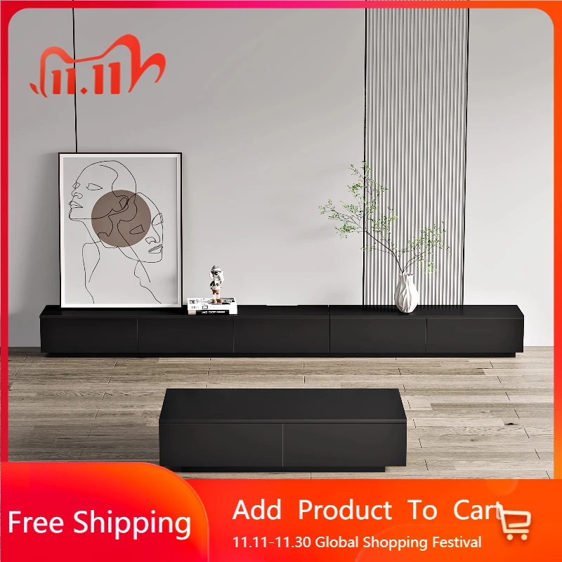 

Monitor Console Tv Table Display Minimalist Storage Organizer Universal Tv Stands Office Gamer Archivadores Unique Furniture