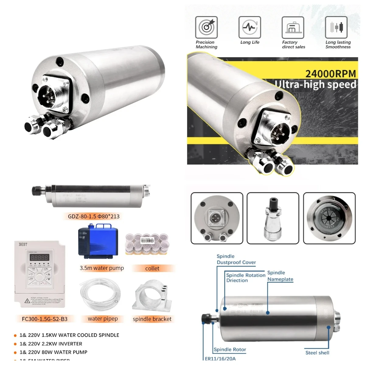 GDZ-65-800A ER11 24…