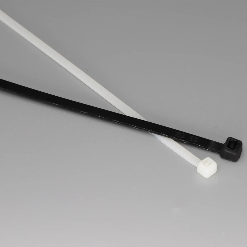 Self-Lock Nylon Plastic Strap Cable Tie, Fasten Zip Ties, envoltório preto e branco, 8mm, 9mm, 10mm, 12*200mm, 300mm, 400mm, 500 milímetros, 600 milímetros, 700 milímetros, 760 milímetros, 800 milímetros, 900 milímetros