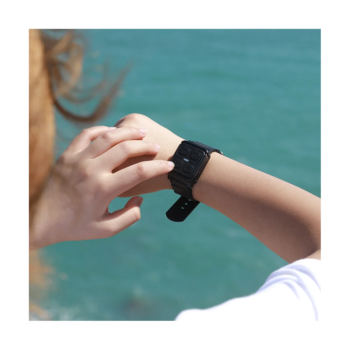 Bracelet de montre télécommandé, caméra d'action, C200, SJ6, LESEND, SJ8 Pro, SJ8PLUS, SJ8AIR, SJ10X, SJ10 PRO, A10, A20