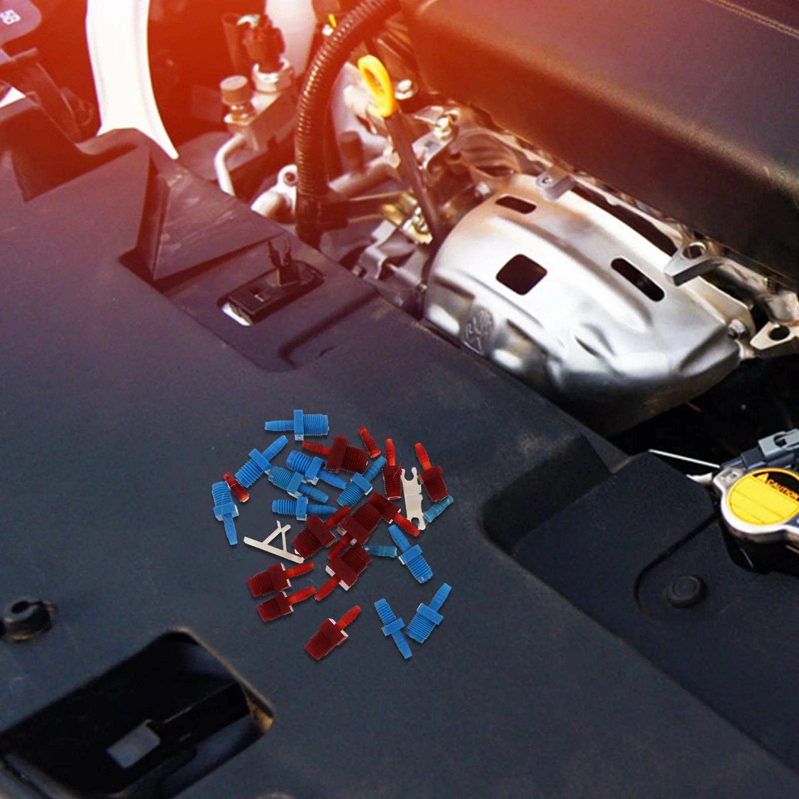 

1Set Cylinder Kit Master Cylinder Bleeder Kit White Tube Brake Fluid Replacement Tool Motorcycle Automotive Brake Bleeding