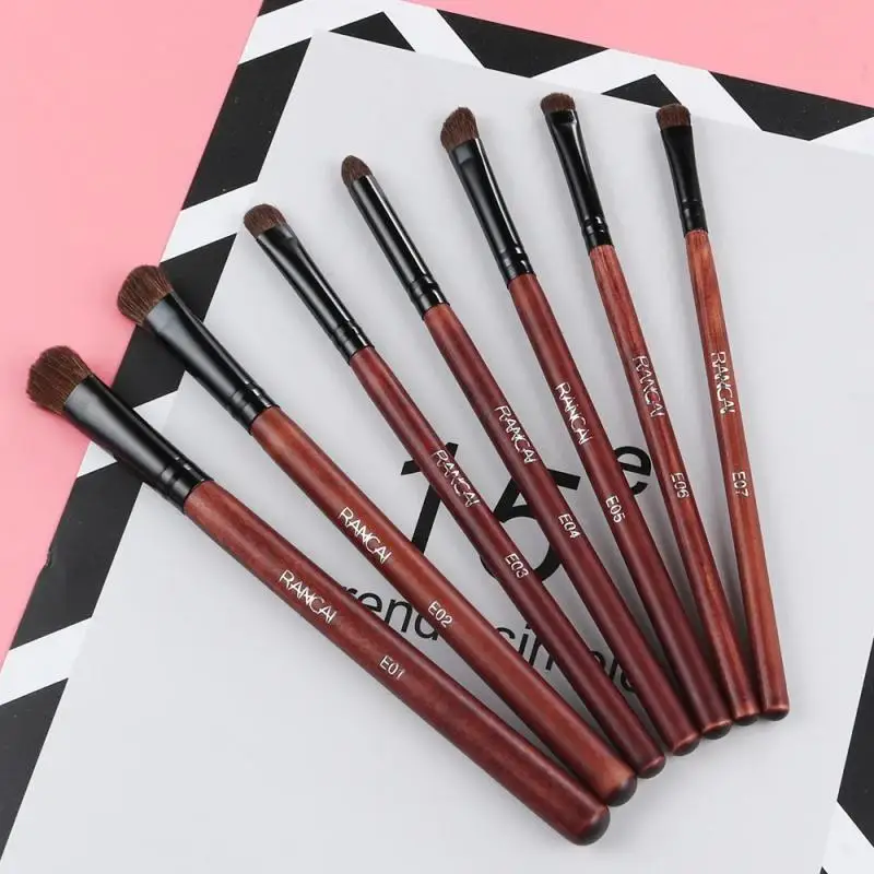 Eyeshadow BrushMakeup Brushes Blending Eyebrow Brush Nature Bristles Synthetic Hair Eye Shadow Brush Set Beauty Tool