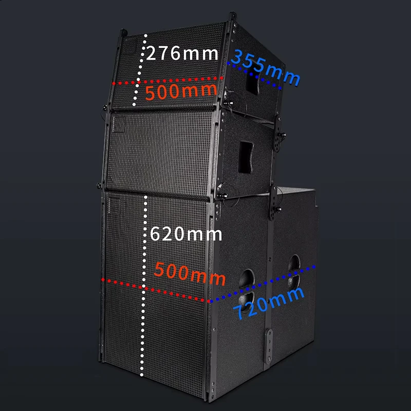 INSIGAI Hot Sale DSP Professional Speaker Sound System Audio Subwoofer Outdoor Concert Stage Passive Active Line Array Speakers - view 5