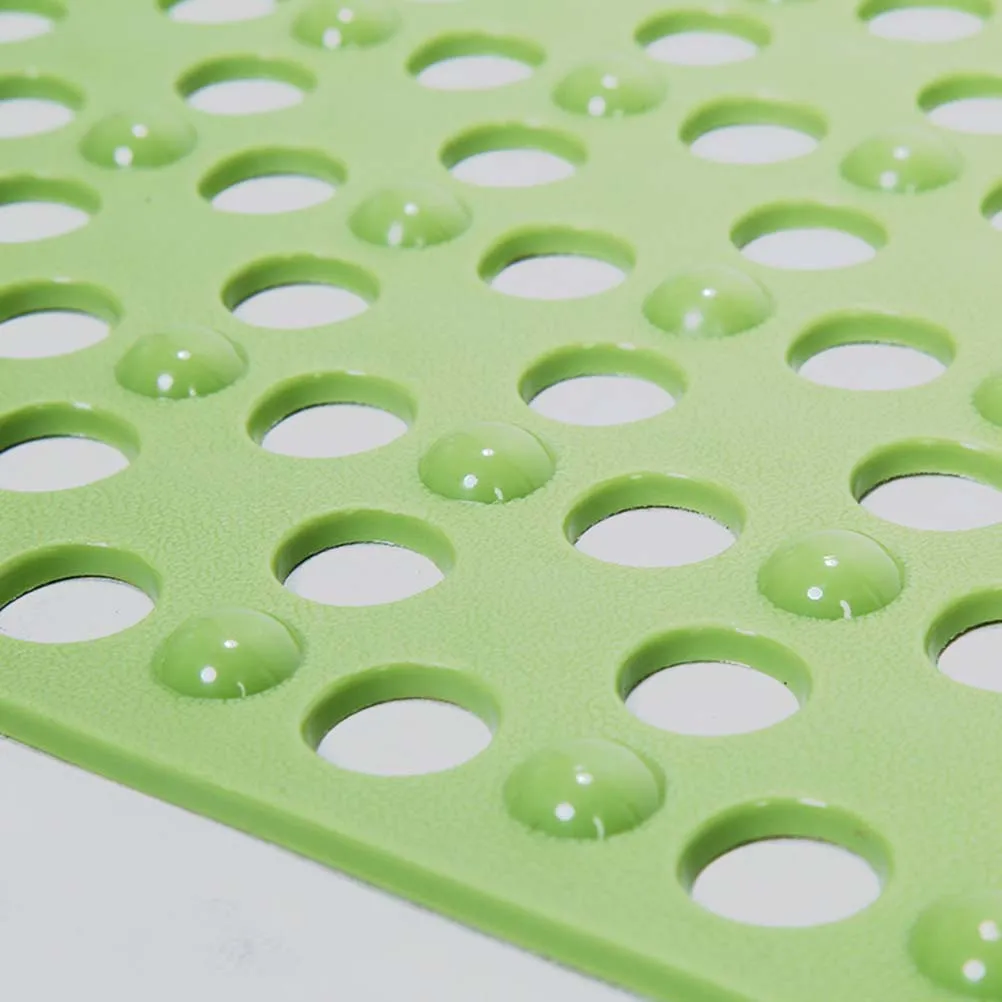 

1pc Non-slip Bath Mat Suction Cups Odorless Cushioned Shower Floor Mats Easy Bathtubs Stalls Safe