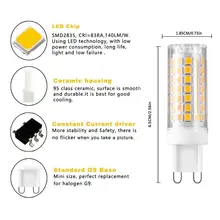 G9 LED Dimmable Bulb 6W #4