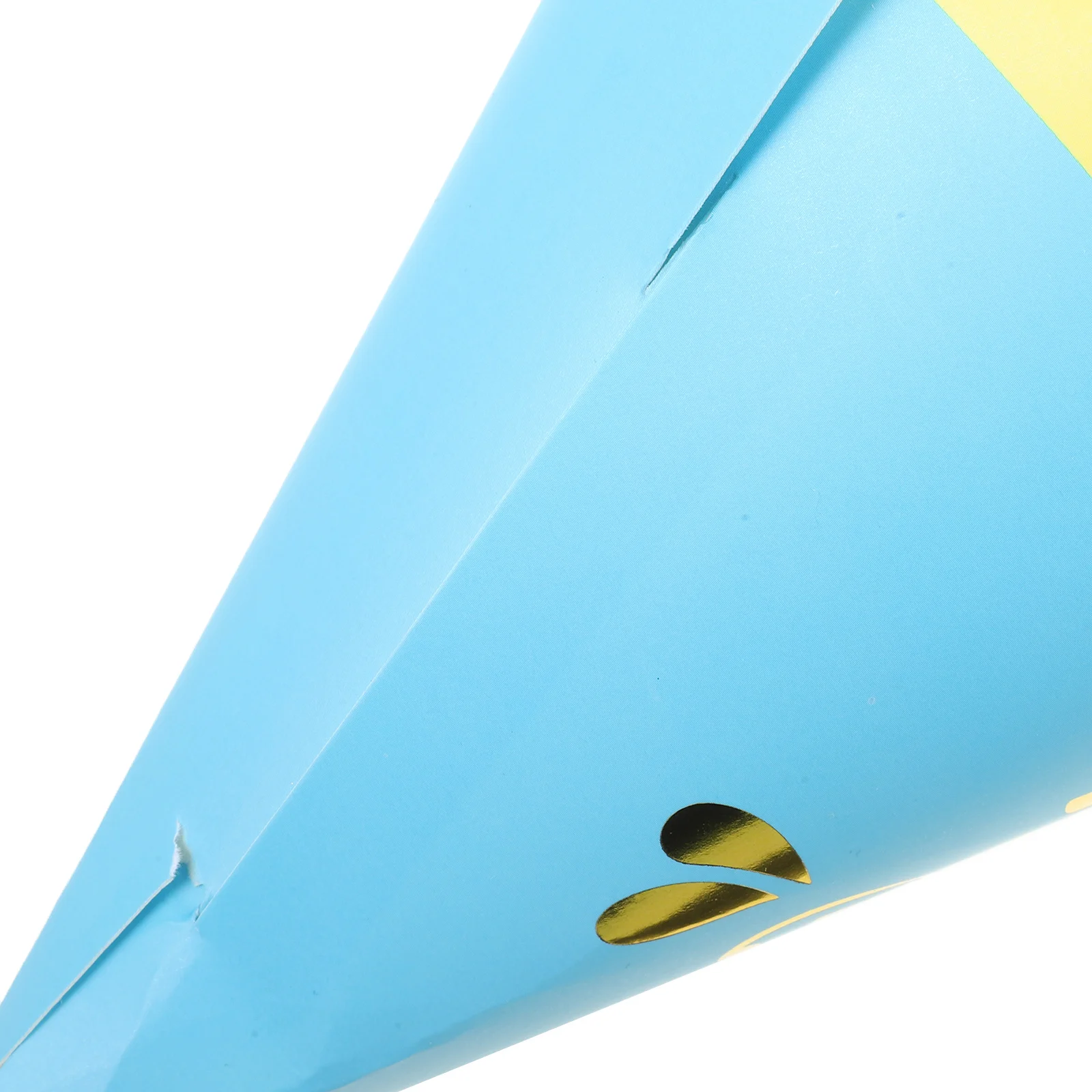 

10pcs Children Party Lightweight Comfortable One Size Fits Most Kids Fine Detail Design Durable Paper Hats For Celebration