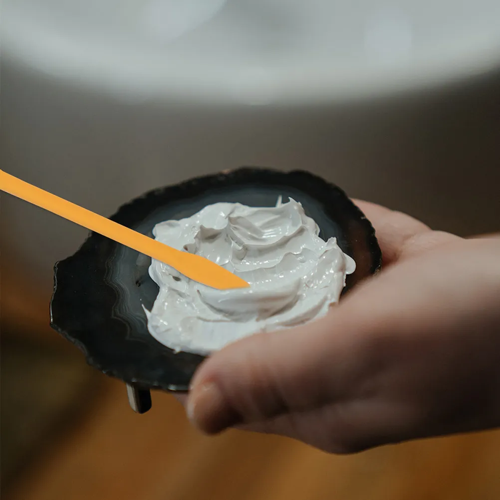 

Набор из 10 силиконовых палочек для смешивания масок: гибкие шпатели премиум-класса для DIY-масок и нанесения глиняных масок