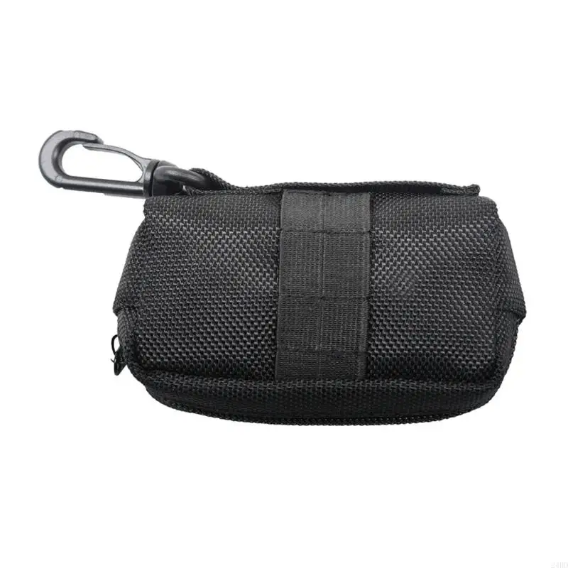 Durability Golf Waist Pack Golf Ball Waist Pouches With Zippers Pocket For Outdoor Sports And Leisure Activity 24BD