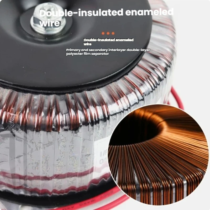 1800W 220V to dual 24V + dual 12V, 36V + dual 12V, 52V + dual 12V toroidal transformer, speakers, subwoofers, power amplifiers