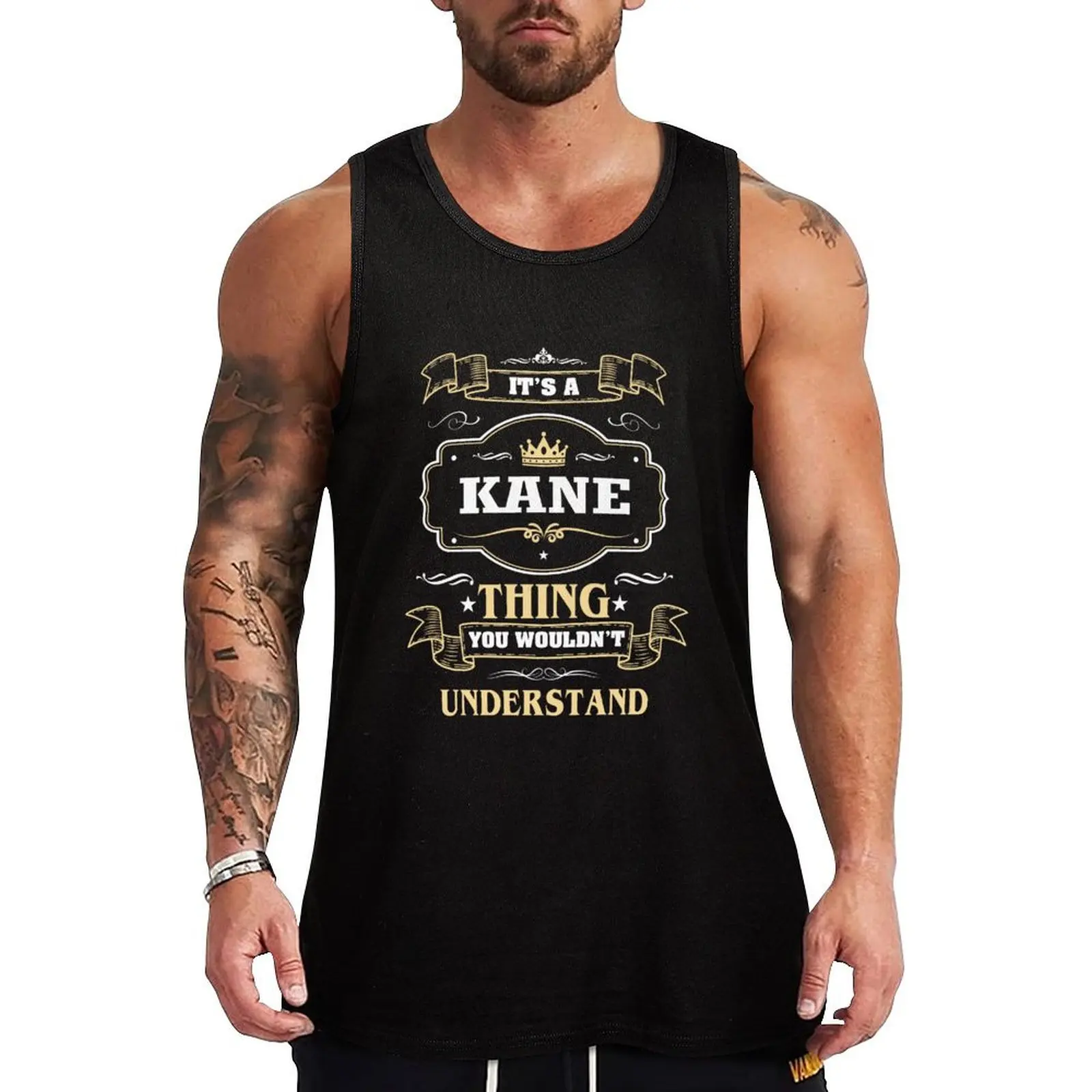 It Is A Kane Thing You Wouldn't Understand Kane Name Shirt Tank Top Thin Breathable Tank Top Summer Cool Sleeveless Top