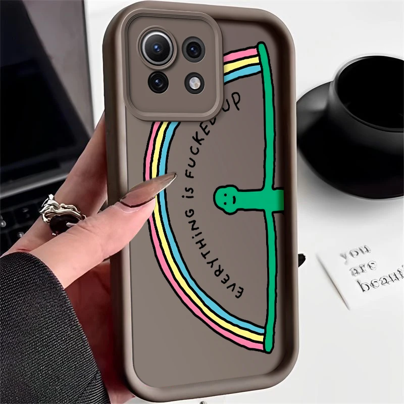 for Xiaomi 11 RedmiNOTE K50 PRO Ultra LITE GT POCO 5G 12T 11T soft Lovely shockproof cute girl phone case Casing