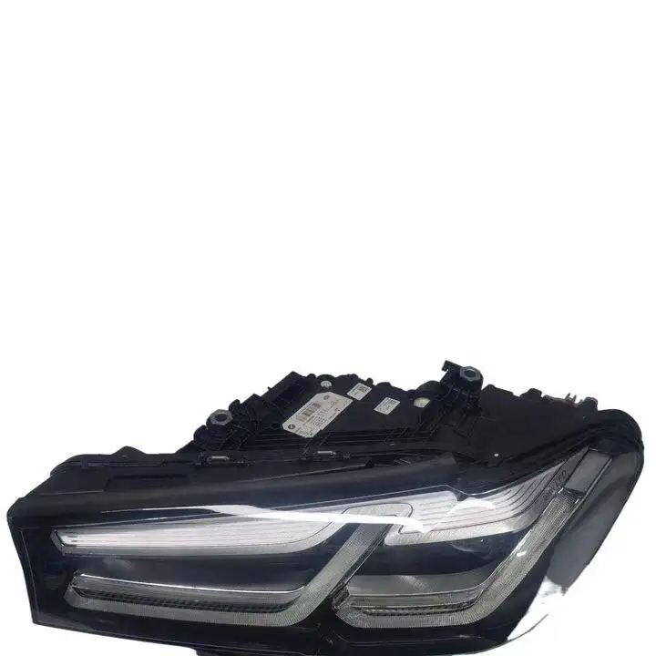 لسيارات Bmw G38 Led المصباح 5 سلسلة G30 535i Led كشافات 2018 2019 2020 2021 2022 المصابيح الأمامية بالليزر للسيارات #5