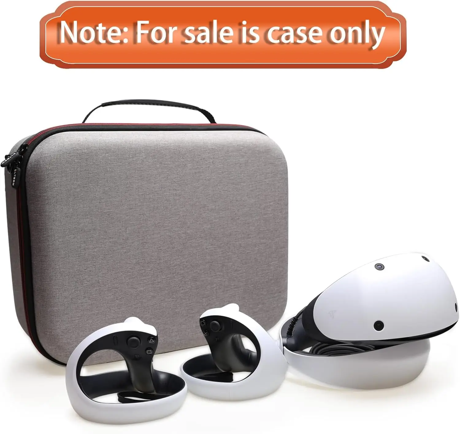 PSVR2 Hard Case Navy Blue EVA Storage Bag