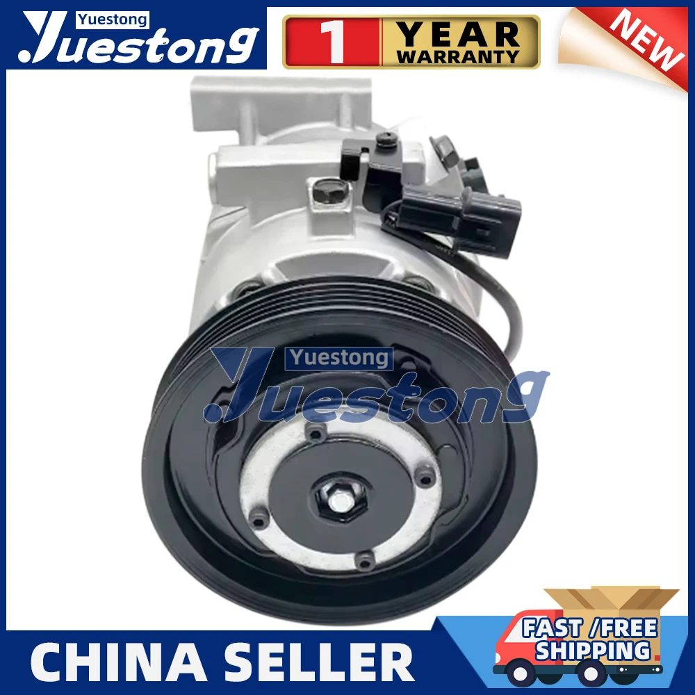 

DVE12 A/C compressor For KIA RIO 2012-2016 97701-1R300 977011R300 1E39E-02400 1E39E02400 1E39E-01800U 3E201-0186 p30013-3271