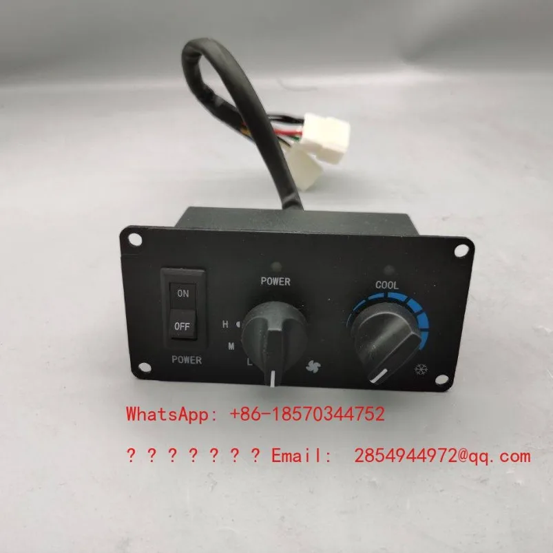 

1504, 1604. Tractor Air Conditioner Panel Switch