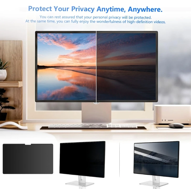 High Protective Film Adsorption Hassle Application Display