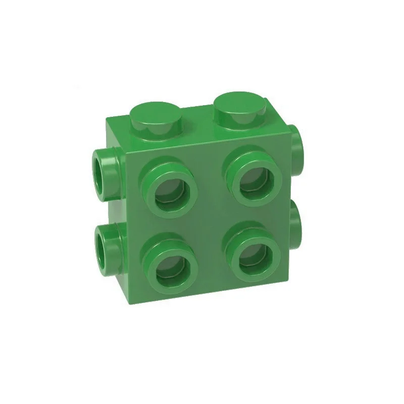 50 Stück 67329 Modifizierter 1x2x1 Baustein-Bausatz 2/3 mit Noppen an den Seiten, Partikel-Idee, Lehrreiches Spielzeug, Geburtstagsgeschenk für Kinder – Detail 8