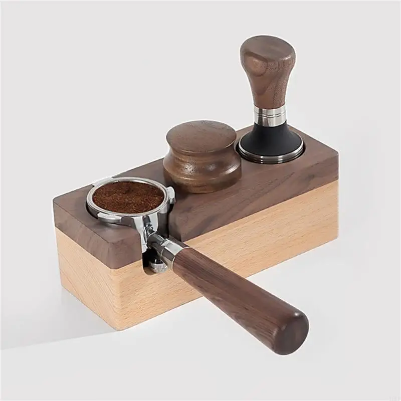 

Y5LF Coffee Tamper Holder Espresso Tamper Stand Espresso Tampering Rack Material