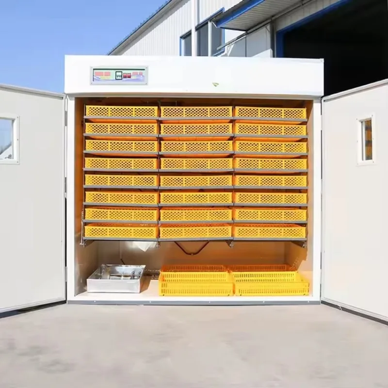 سعر حاضنة البيض المعتمد من شركة Tolcat 1056 Eggs Ce / آلة حاضنة الدواجن / آلة تفقيس الدجاج بسعر رخيص