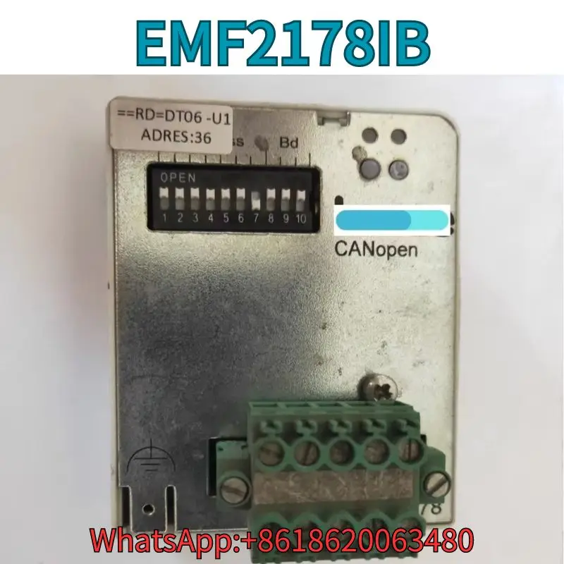 

Б/у модуль EMF2178IB, тест ОК, быстрая доставка