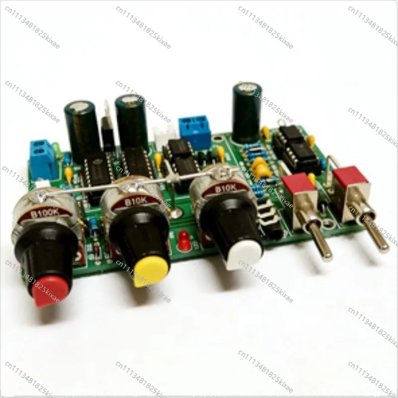 For Tesla Coil Drive Board 12V Power Supply Half-bridge Drive, Fixed Frequency/music Arc Extinguishing Switc