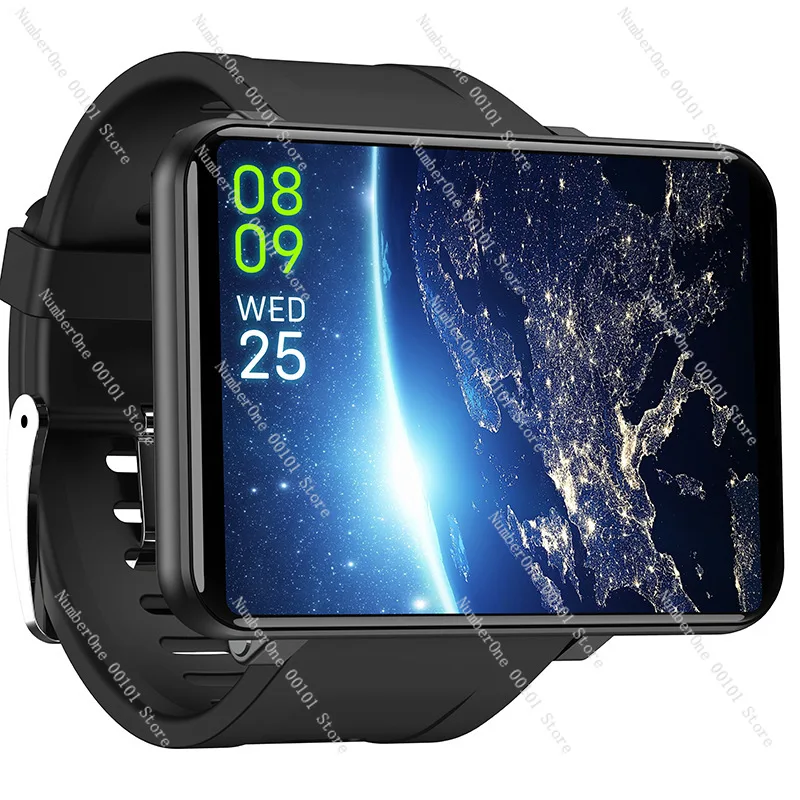 DM100 smart watch large screen Android 4G card can be inserted to call GPS smart 4G watch