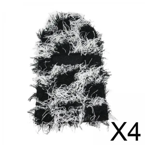 

Polyester Winter Balaclava Face Mask Men Women Warm Windproof Full Head Cover for Camping and Cycling