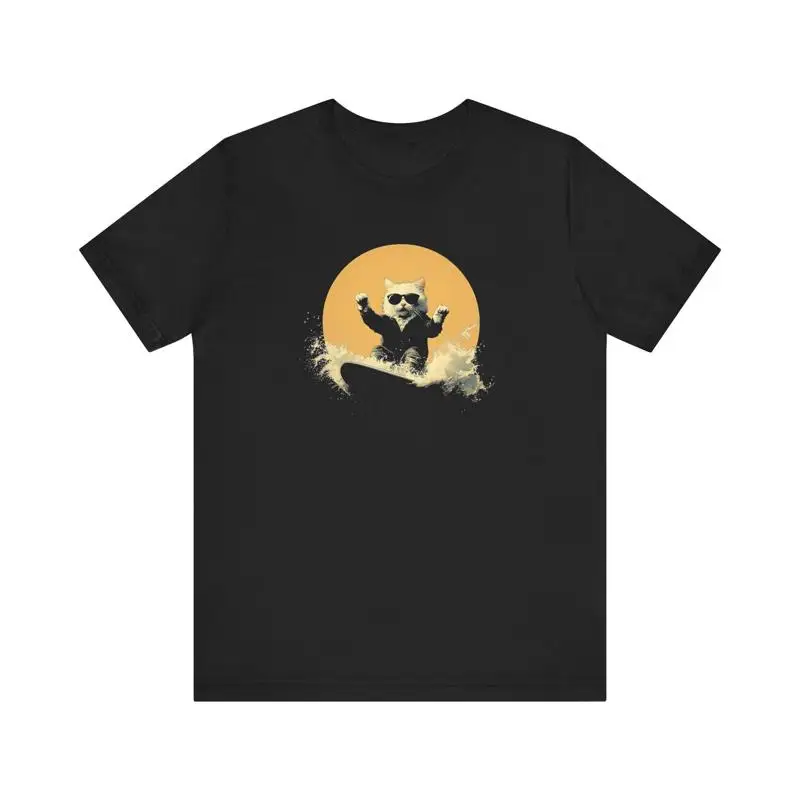 

Surfing Cat T Shirt