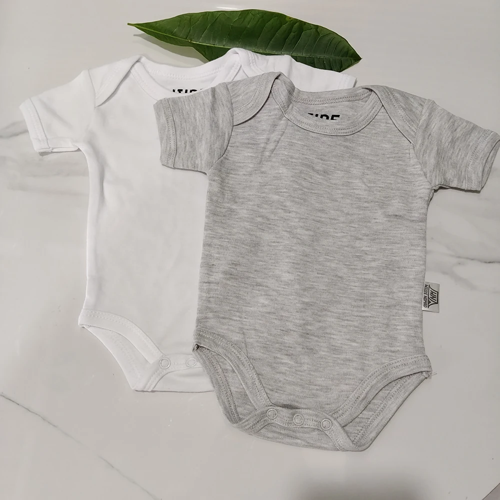 

От 0 до 3 месяцев, модные милые детские боди из 2 предметов, комбинезоны из 100% хлопка для новорожденных мальчиков и девочек, одежда для младенцев с короткими рукавами