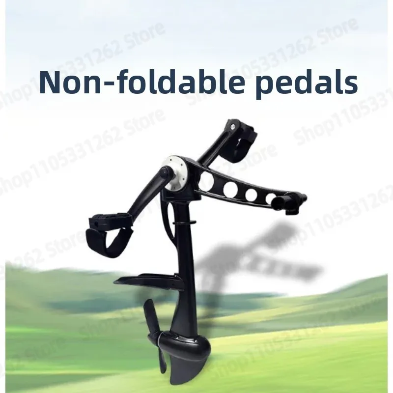 Kayak Pedal System Fishing Boat Pedal Drive System Free Hands Pedal