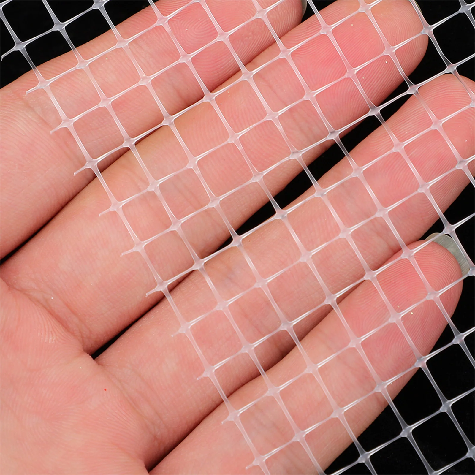 

Fish Tank Anti-Jumping Net 60X40Cm Pe Mesh Aquarium Protective Nets Escape-Proof For Small Fish Turtle Tank Supplies