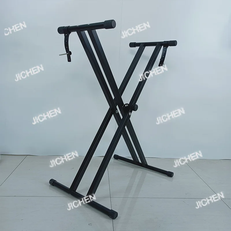 

Neu folding double-pipe X-type electronic piano stand, disassembling and assembling double-pipe electric piano stand, musical in