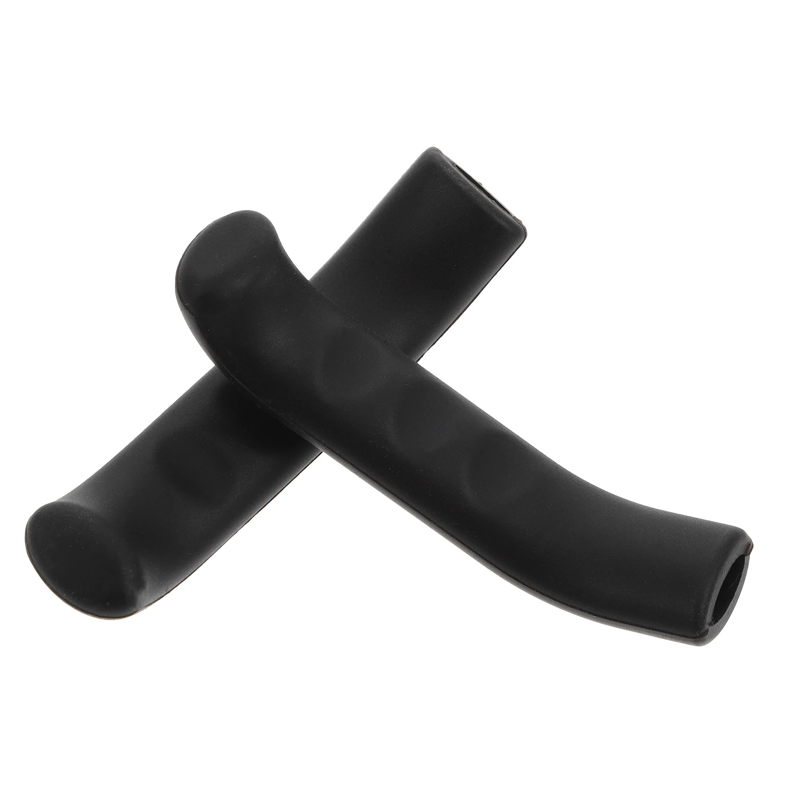 

2 Pcs Brake Protective Cover Silicone Handle Protector Lever ﻿ Small Silica Gel Baby