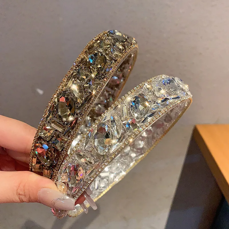 

Korean Toothed women's hair accessories headband Hair Hoops for woman Light Luxury Headbands Versatile High End Hair bands