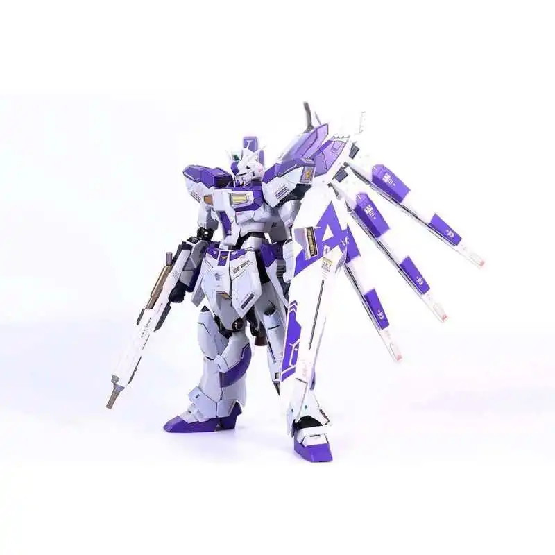 

Новинка! Горячая продажа: Сборная модель Hg 1/100 Daban 8833 Mb Style Hi-Nu с металлическим каркасом, электромагнитной пушкой и водными наклейками. Отличный подарок.